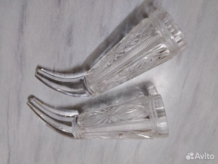 Хрустальная посуда СССР