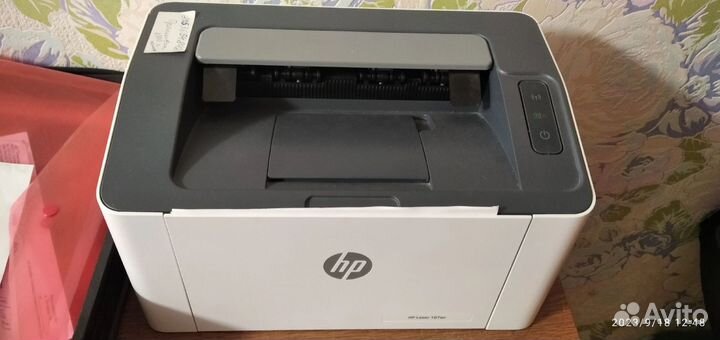 Принтер лазерный hp LaserJet 107w