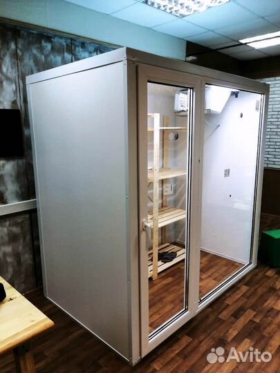 Холодильная камера для цветов