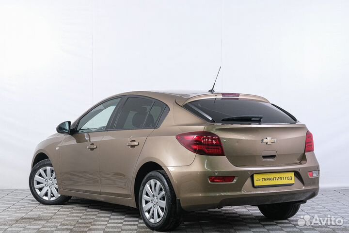 Chevrolet Cruze 1.6 AT, 2013, 126 500 км