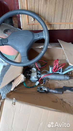 Электроусилитель руля toyota corolla 120