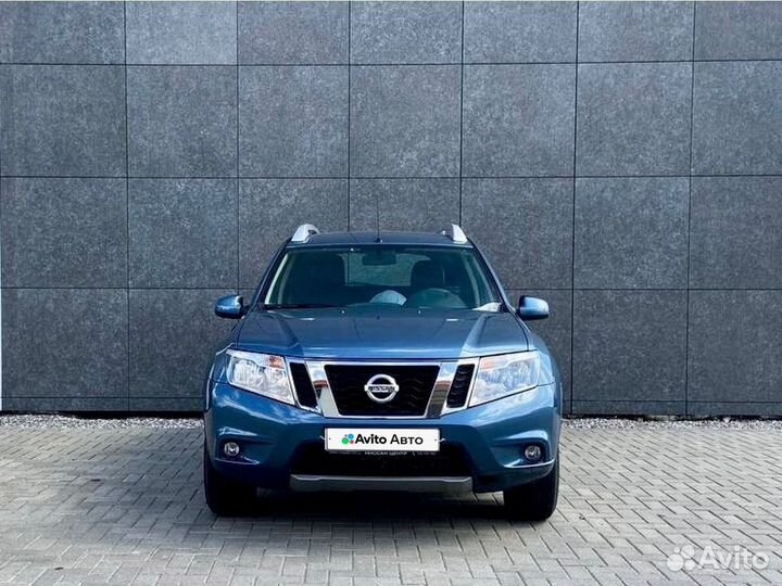 Nissan Terrano 2.0 AT, 2017, 65 000 км