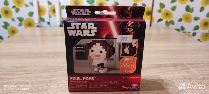 Star Wars pixel pops. Принцесса Лея
