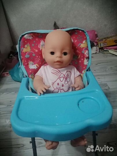 Транспорт для кукол Barbie, стул для кормления