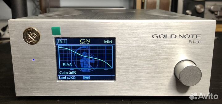 Фонокорректор Gold Note PH-10