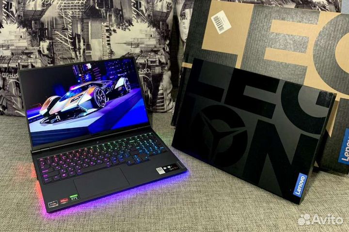 Lenovo Legion 7 RTX 3080-165W-16GB/Ryzen 9/32GB
