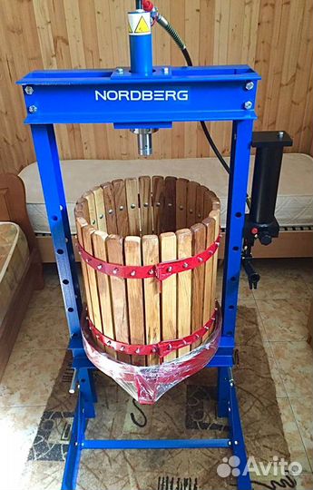 Пресс для отжима винограда