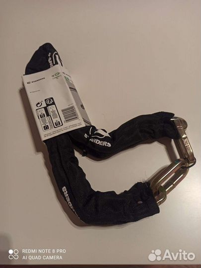 Противоугонная цепь 10 мм длина 1 метр