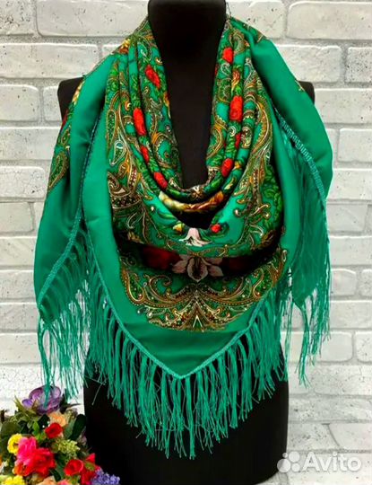 Платок шаль палантин