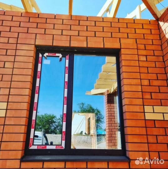 Пластиковые и алюминиевые окна на заказ