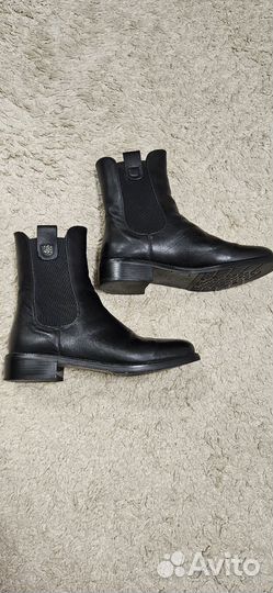 Ботинки челси женские 38 натуральная кожа