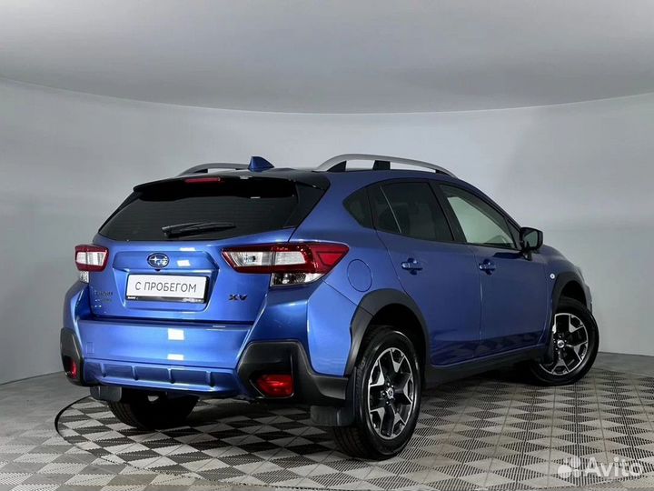 Subaru XV 2.0 CVT, 2018, 62 500 км
