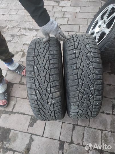 Зимние колеса на литье 195/65r15