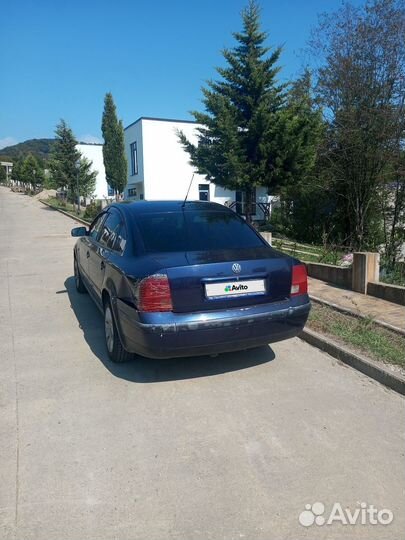 Volkswagen Passat 1.8 AT, 1998, 350 000 км
