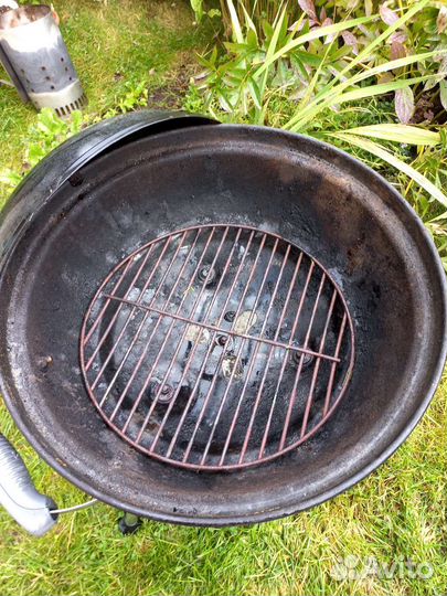 Угольный гриль-барбекю Вебер Weber