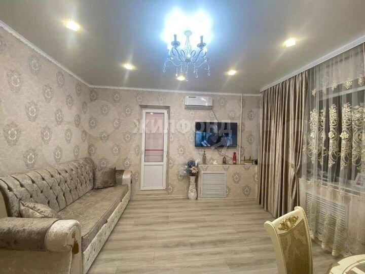 1-к. квартира, 45 м², 2/9 эт.