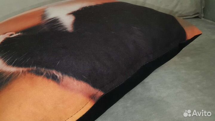 Подушка декоративная с Фотопечатью