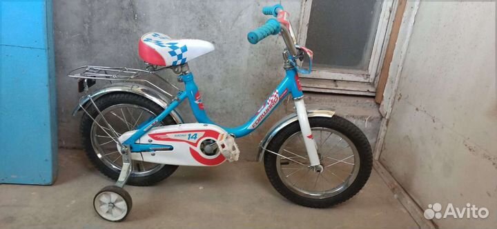 Детский велосипед