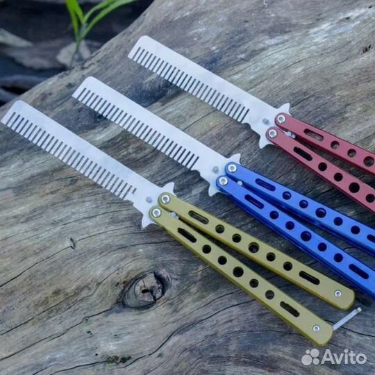 Расческа бабочка