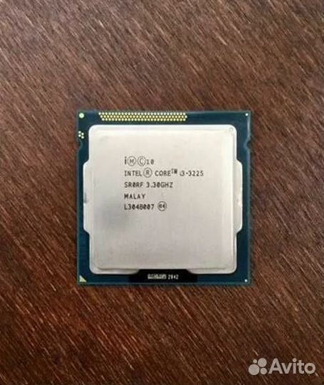 Процессор Intel Core i3-3225