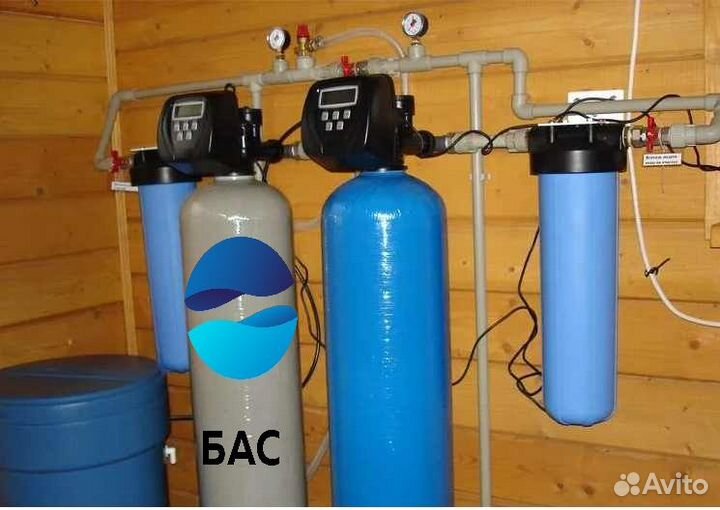 Комплексная очистка воды / водоподготовка