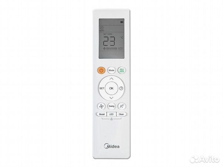 Сплит-система Midea msag4-07HRN1-I/msag4-07HRN1-O