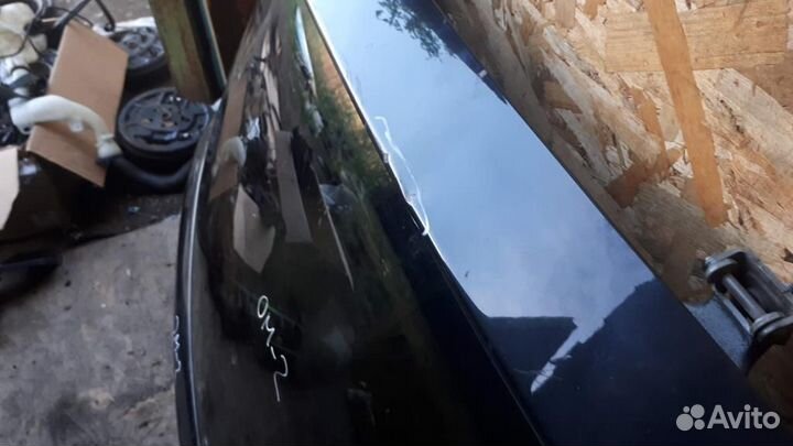 Дверь багажника со стеклом Peugeot 207 2006-2013