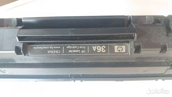 Картридж hp cb436a