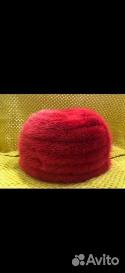 Шапка норка