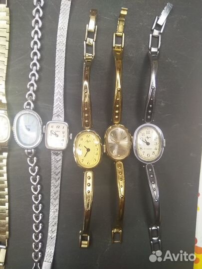 Часы наручные женские чайка