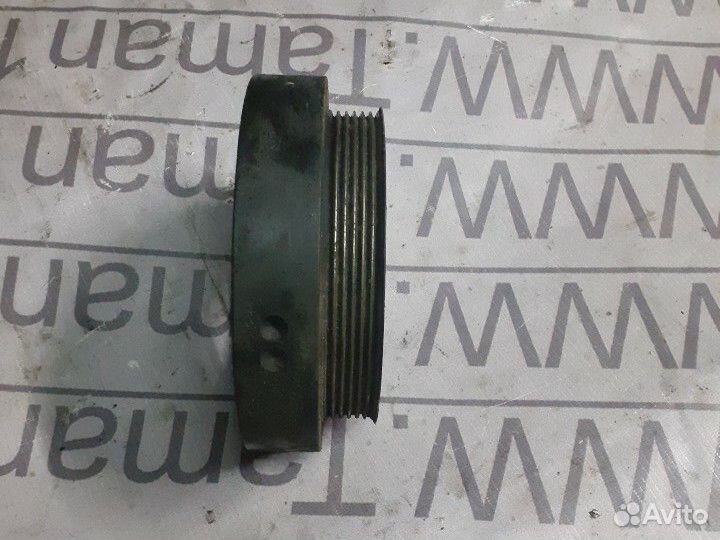 Шкив коленвала BMW E65 E70 N52B30A