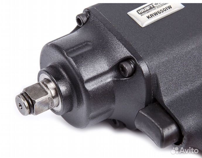 Гайковерт пневматический ударный KraftWell KRW650IW