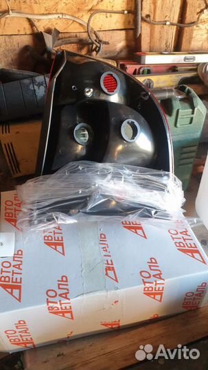 Фонарь задний левый Калина-1. Седан. Новый