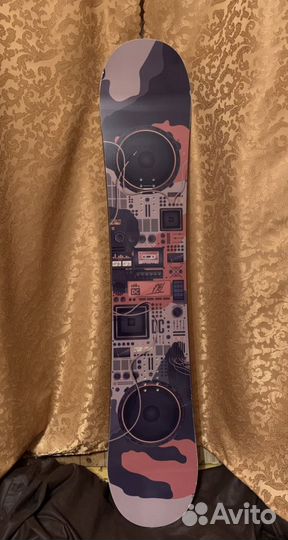 Сноуборд DC PBJ 153, без креплений