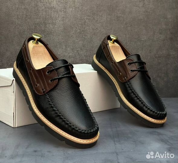 Мокасины мужские