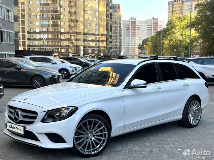 Mercedes-Benz C-класс 1.6 AT, 2018, 121 000 км