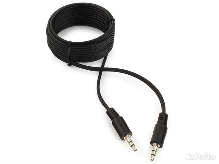 Кабель аудио Cablexpert CCA-404-2M джек3.5/джек3