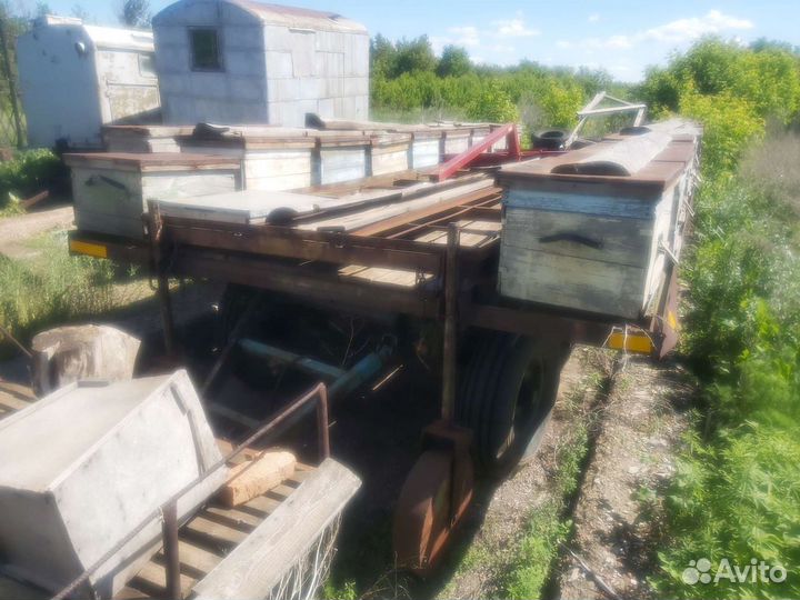 Прицеп для перевозки пчёл, пчеловоз