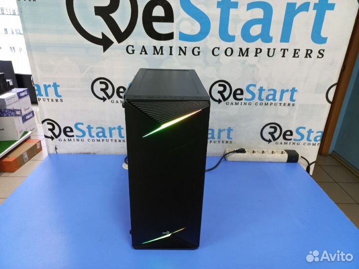 Мощный пк (8ядер/16ddr4/SSD/RX570 8gb)