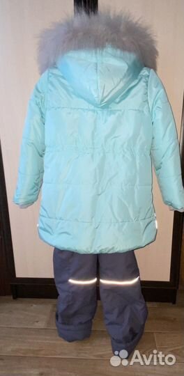 Зимний костюм для девочки 134