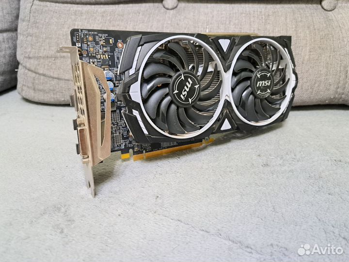 Nvidia GeForce GTX 1060 (6gb) OCV1