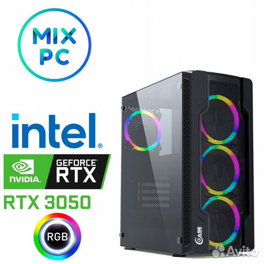 Компьютер i5 10400F + RTX3050
