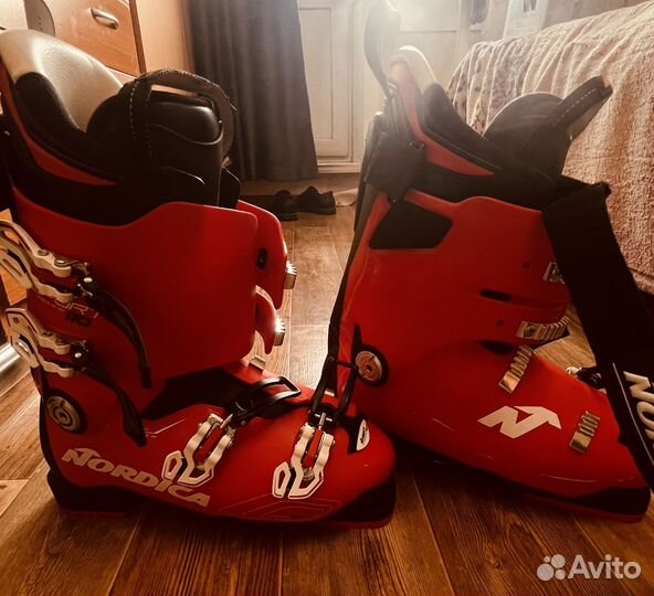 Ботинки к горным лыжам Nordica sportmachine 110