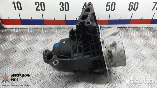 Корпус масляного фильтра дизельный Skoda Octavia