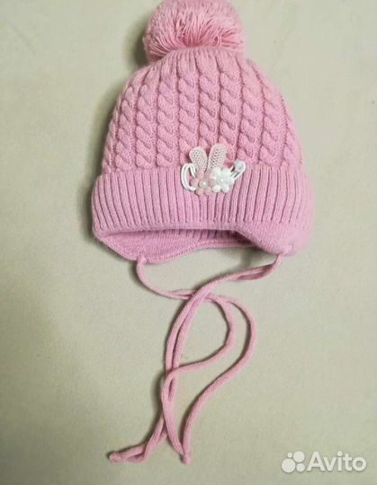Шапка для девочки