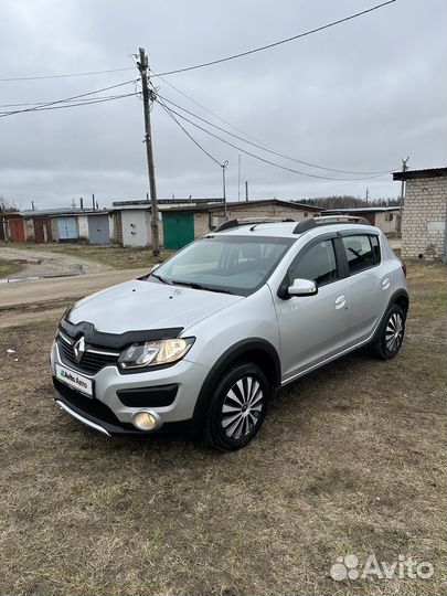 Renault Sandero Stepway 1.6 МТ, 2018, 89 000 км