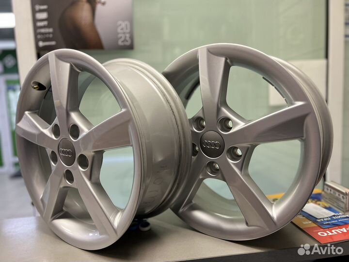 Диски оригинал VAG R16 VW Golf Jetta Skoda Oktavia