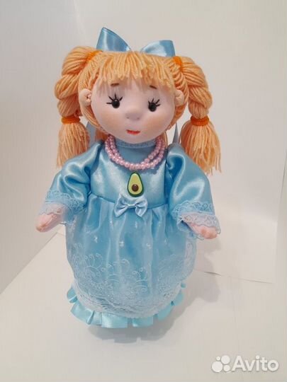 Тканевая кукла, игровая