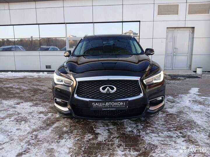 Infiniti QX60 3.5 CVT, 2018, 133 058 км