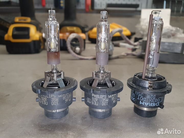 Лампа ксенон d2r
